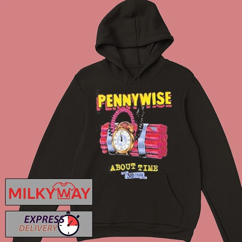 Pennywise About Time 30 Year Anniversary Shirt