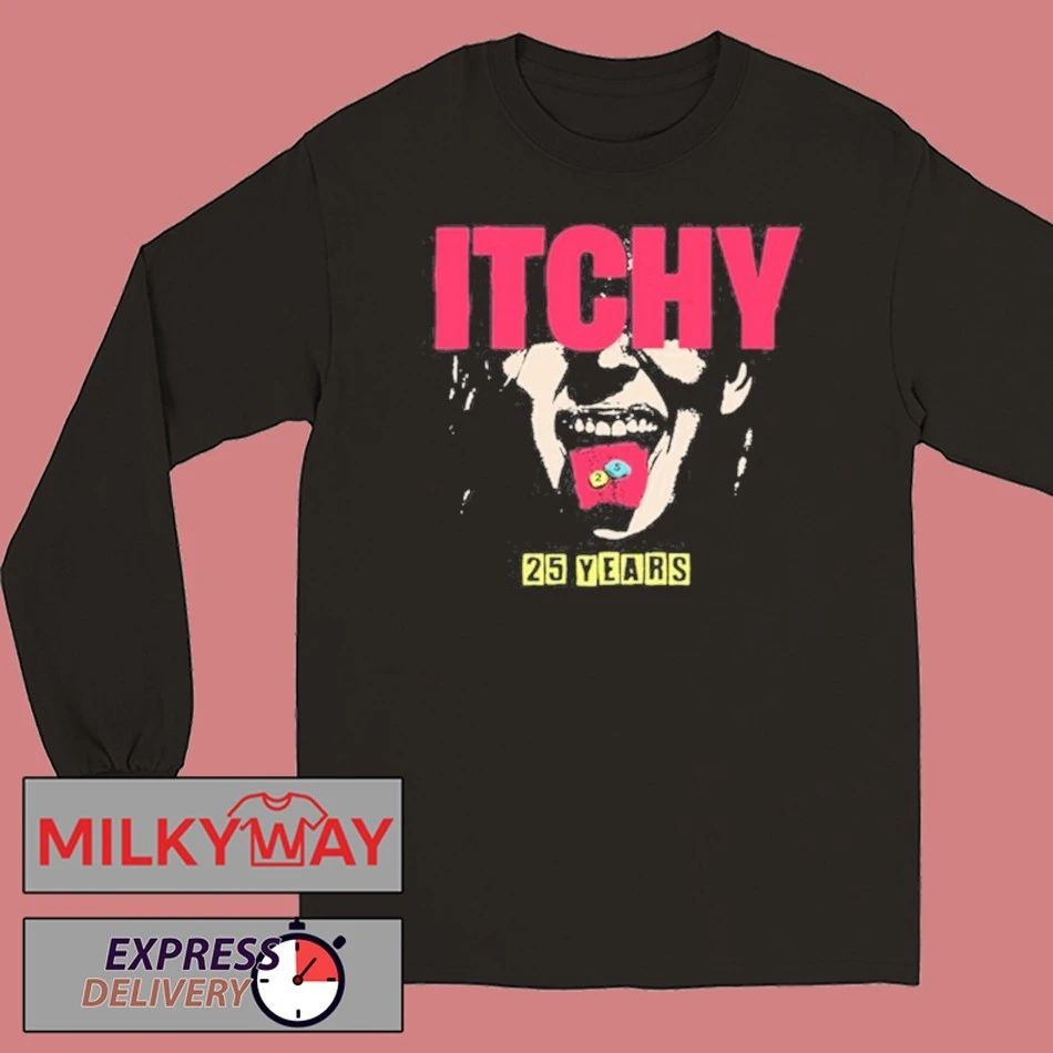 Itchy 25 Years T-Shirt