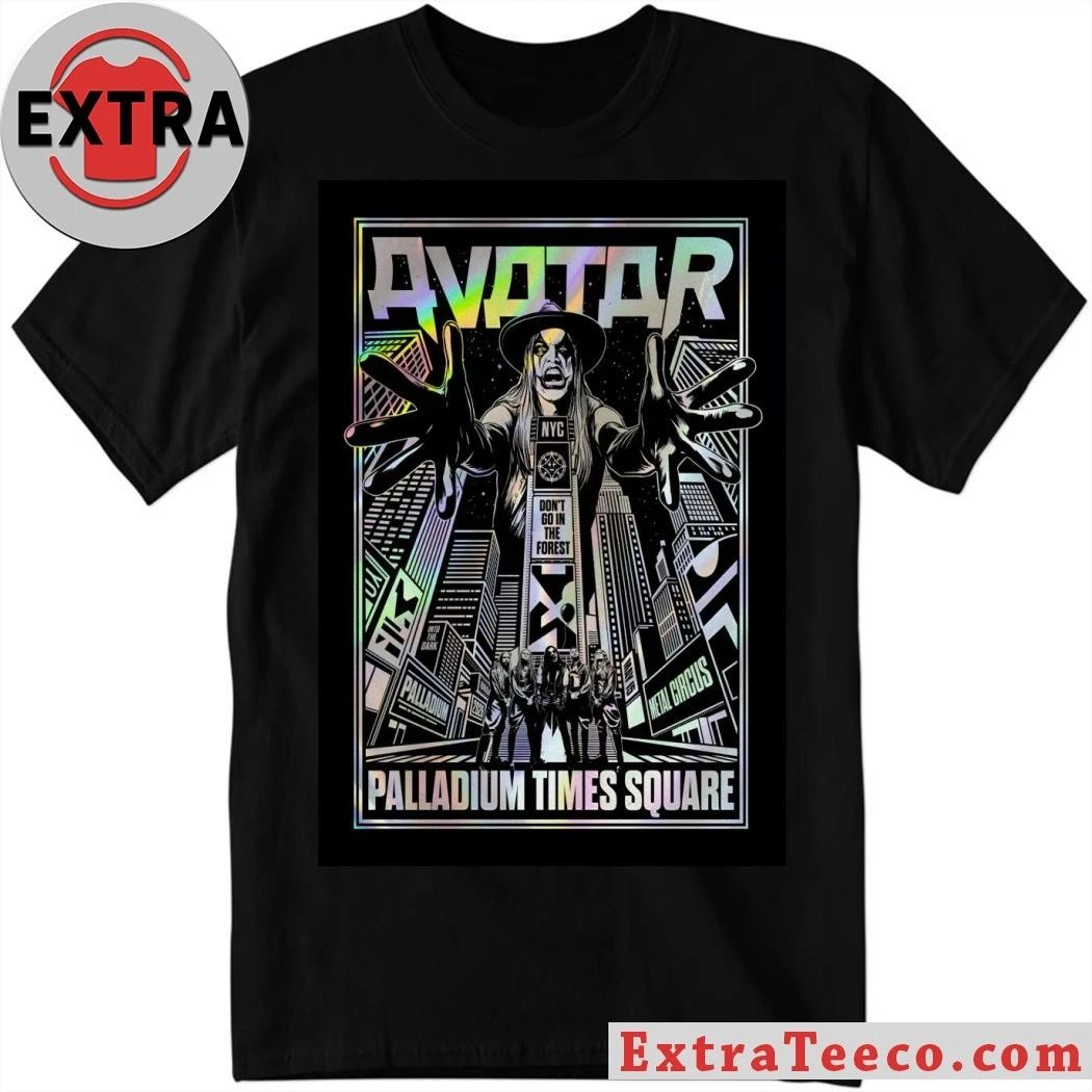 Avatar May 15 2026 New York NY Tour Poster Shirt