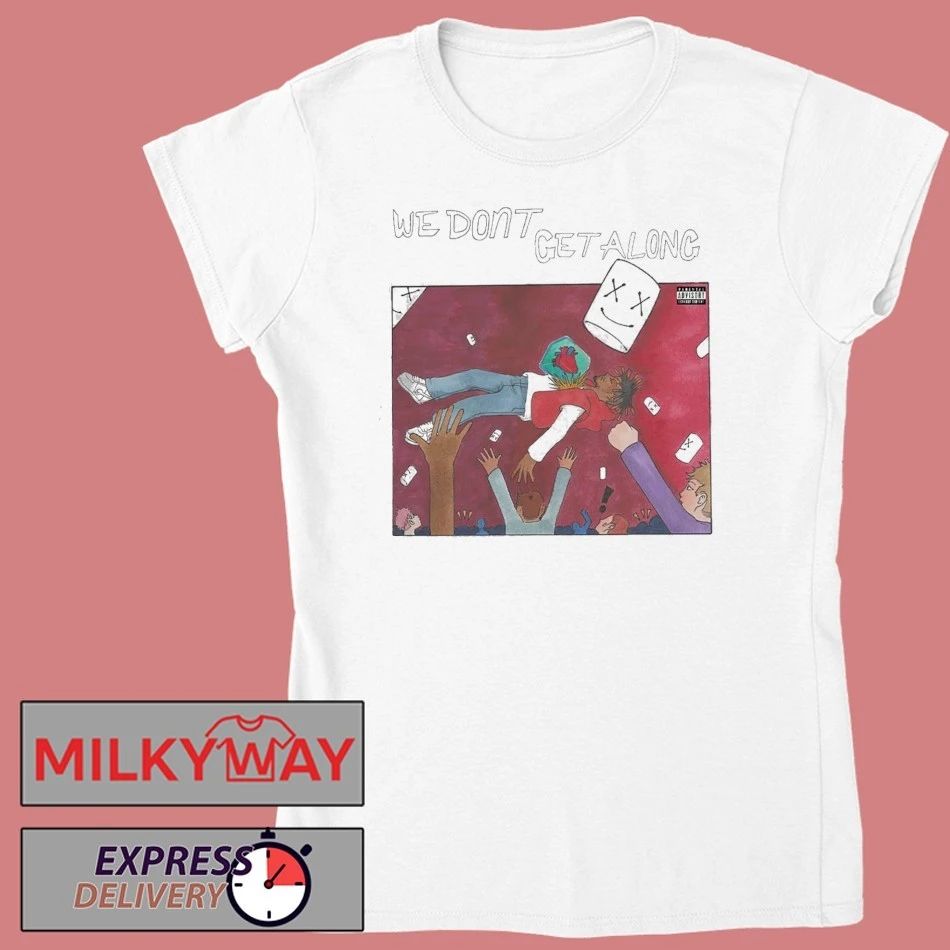 Juice WRLD X Marshmello We Don’t Get Along T-Shirt