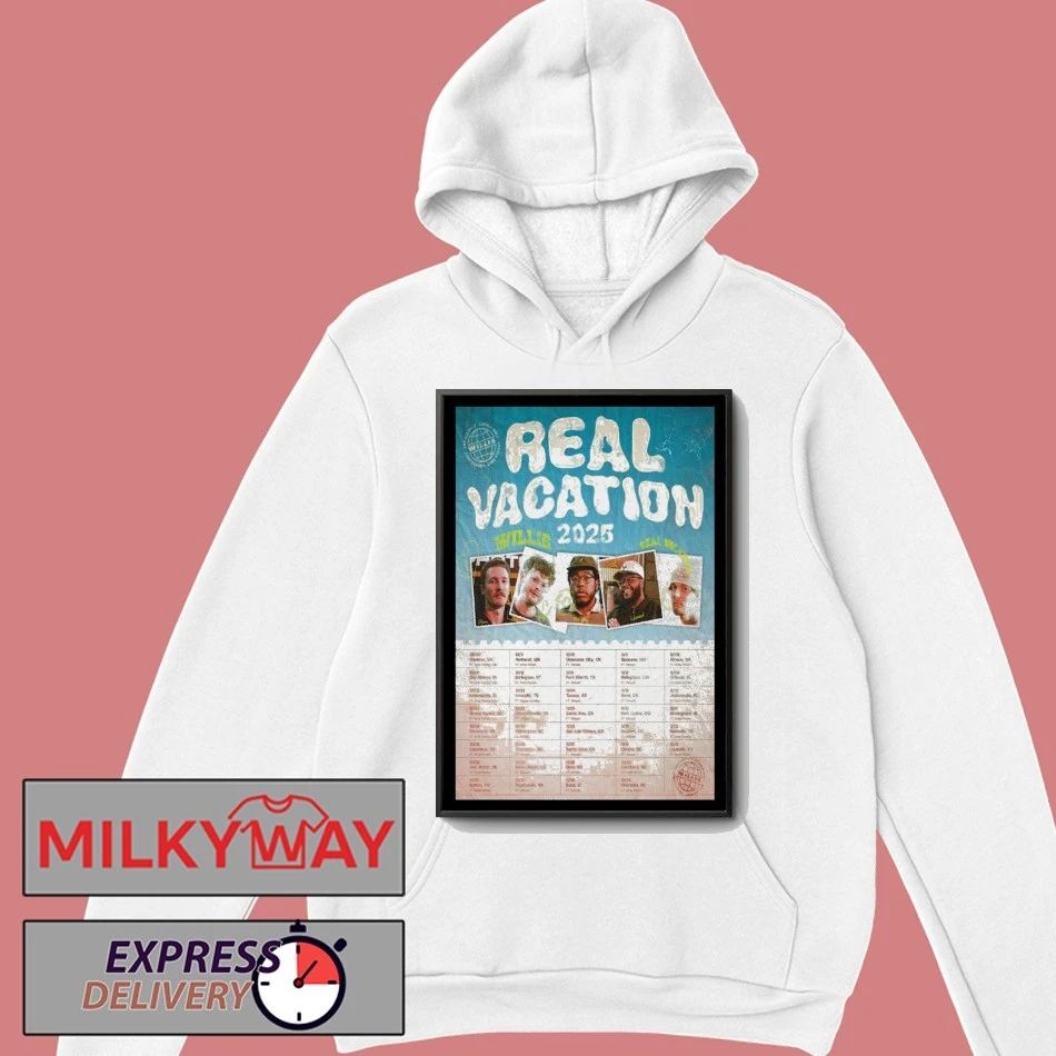 Poster Willis Real US Tour 2025 shirt