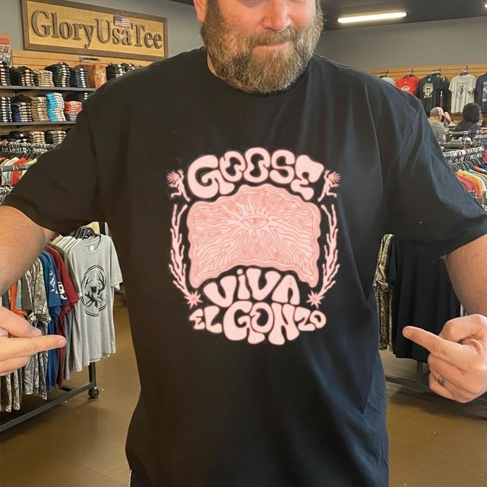 Viva El Gonzo Sunset Manifestation Shirt