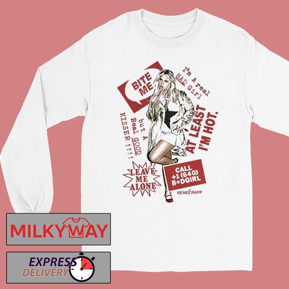 2025 Renee Rapp Bite Me Tour Date shirt