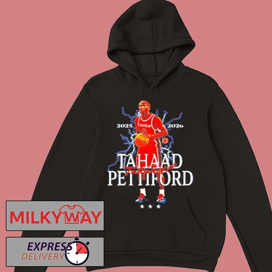 Tahaad Pettiford Auburn Basketball Ncaa 2025 2026 Graphic Shirt