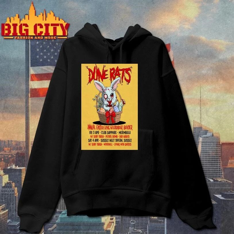 Dune Rats Australia April 4 2026 Tour Poster Shirt