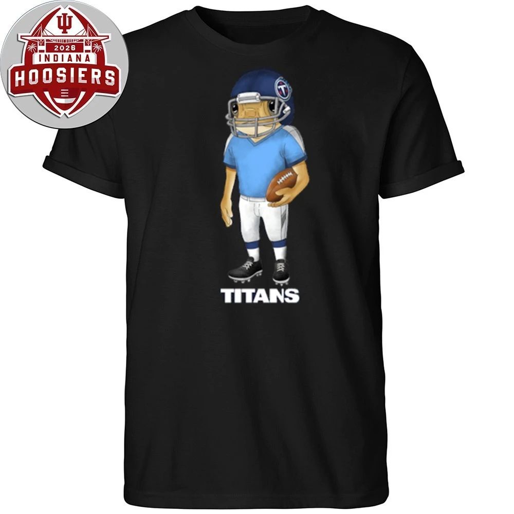 Bad Bunny x Tennessee Titans Concho Logo T-Shirt