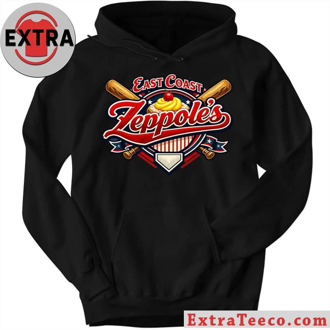 East Coast Zeppole’s Logo Shirt