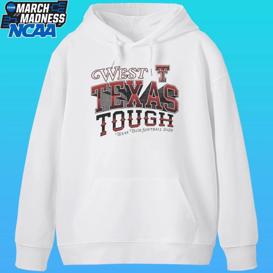 West Texas Touch Texas Tech Softball 2026 Shirt