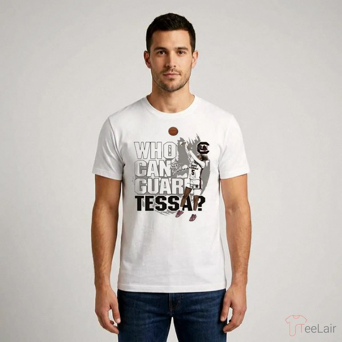 Who Can Guard Tessa Signature Shirt