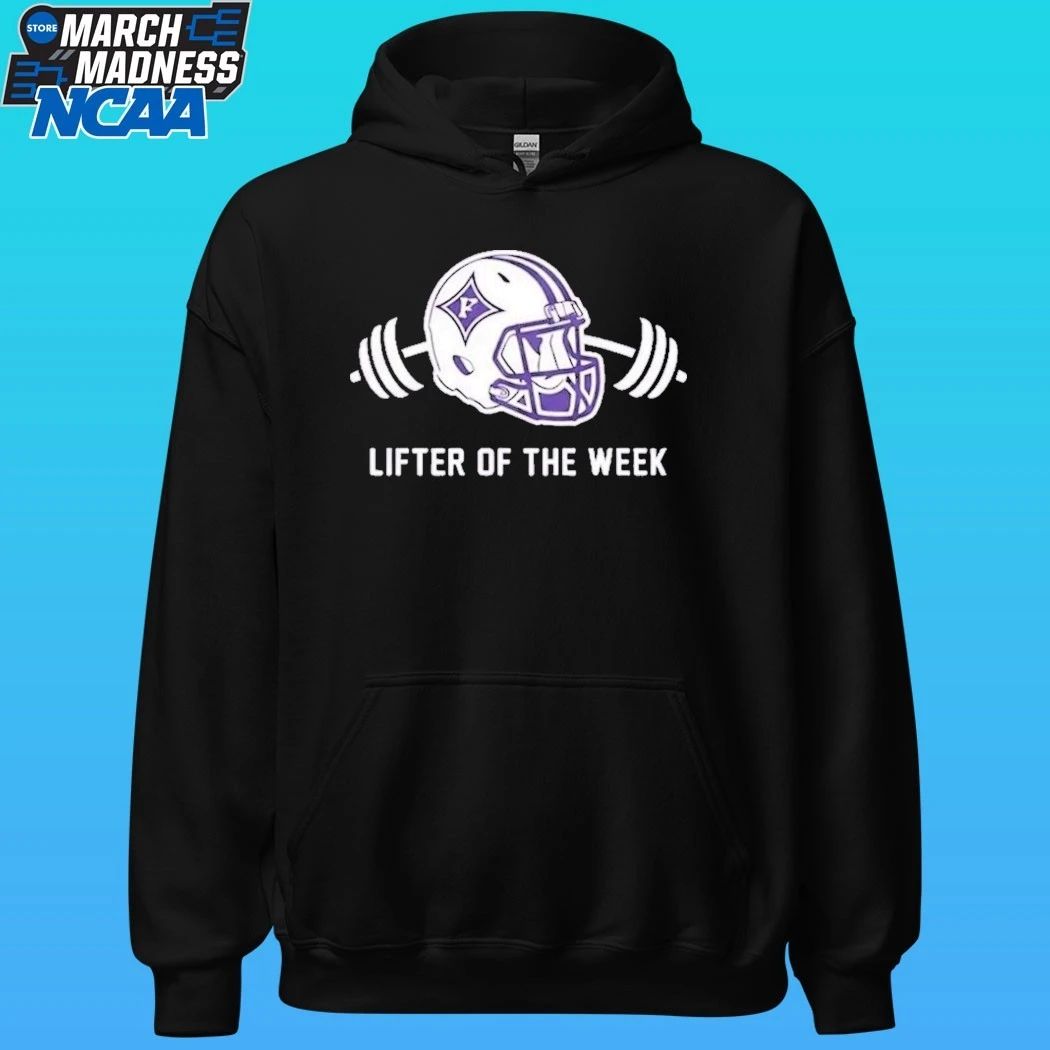 Furman Paladins Lifters Of The Week Shirt