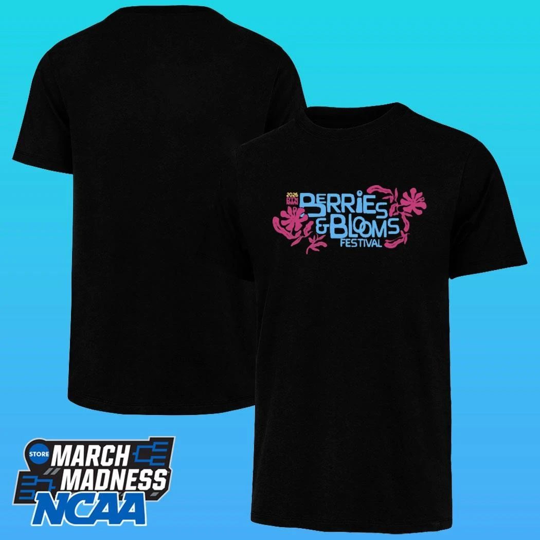 Berries & Blooms Festival 2026 Shirt