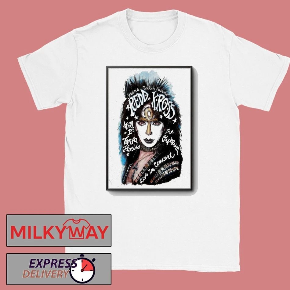 Redd Kross April 1 2026 In Tampa FL Poster shirt