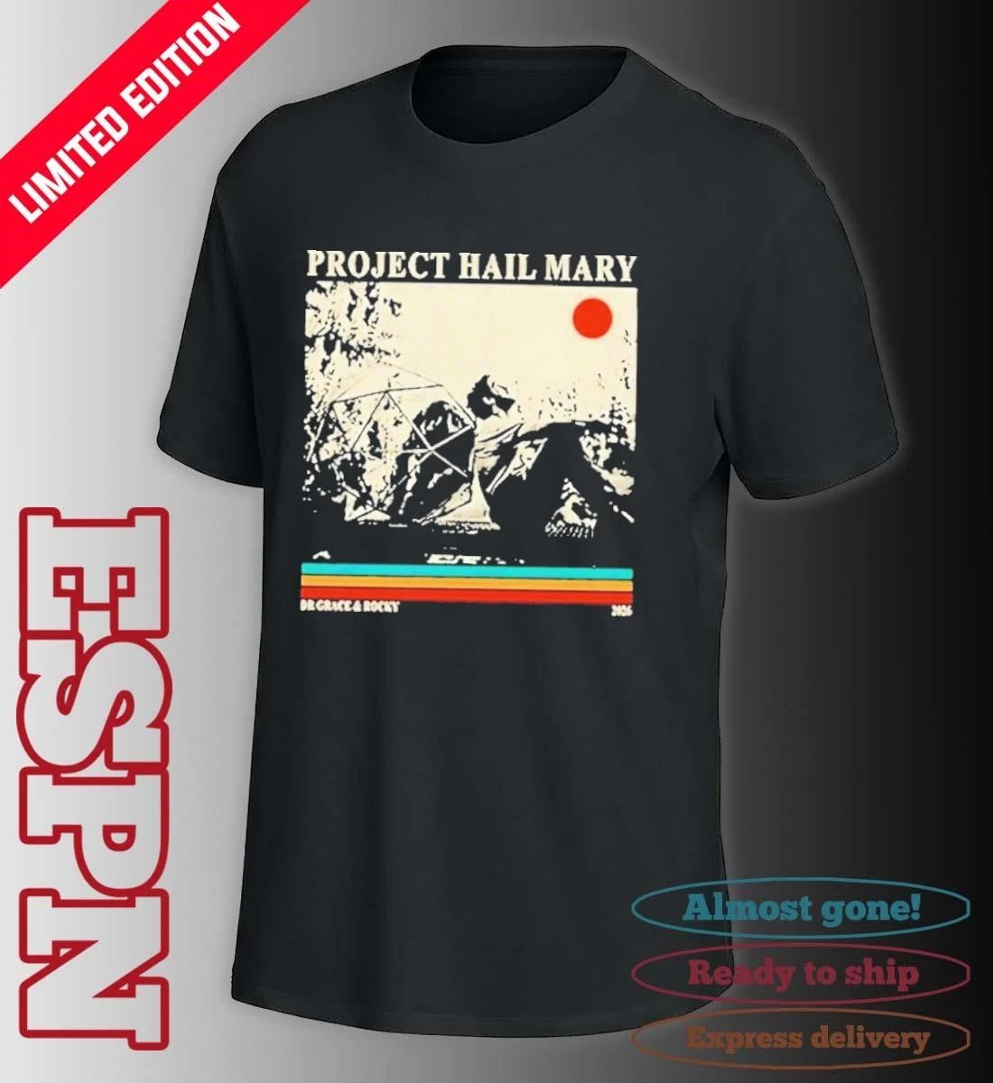 Project Hail Mary Dr Grace & Rocky Vintage Shirt