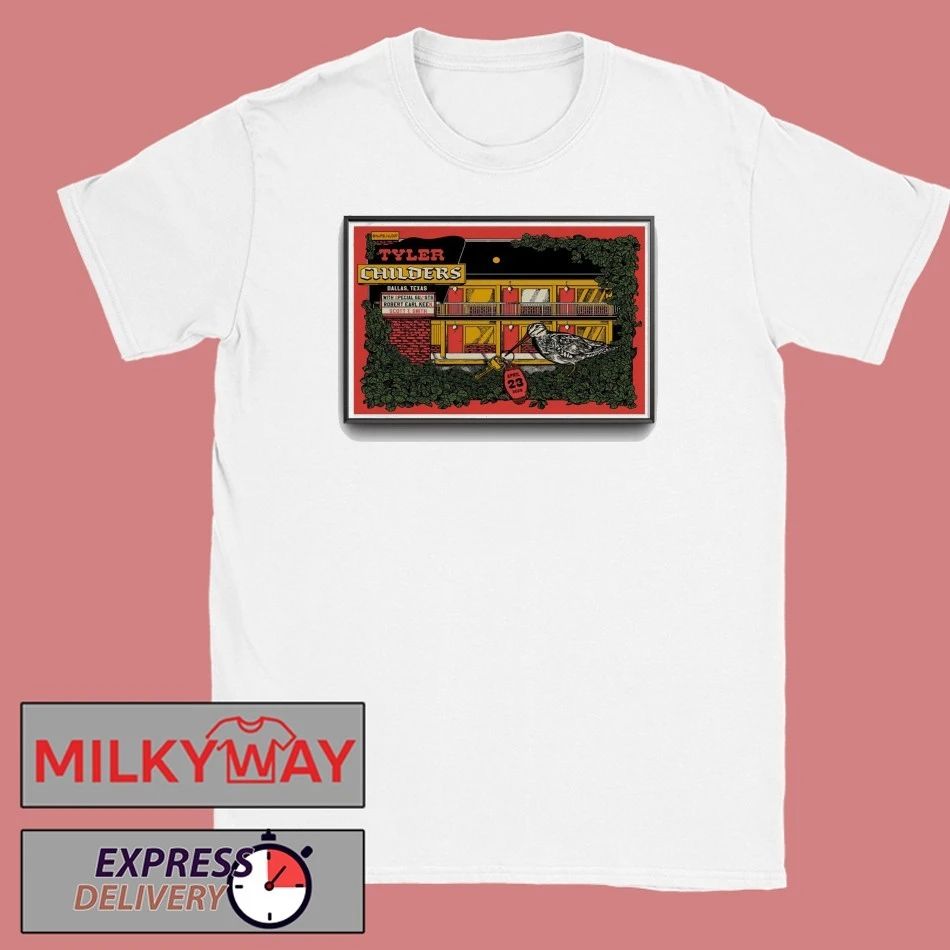 Tyler Childers Dallas TX 2026 The Dos Equis Pavilion April 23rd shirt