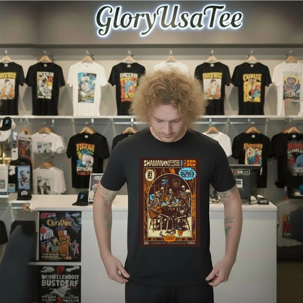 Shaman Herrera May 21 2026 Galpon B Argentina Poster Shirt