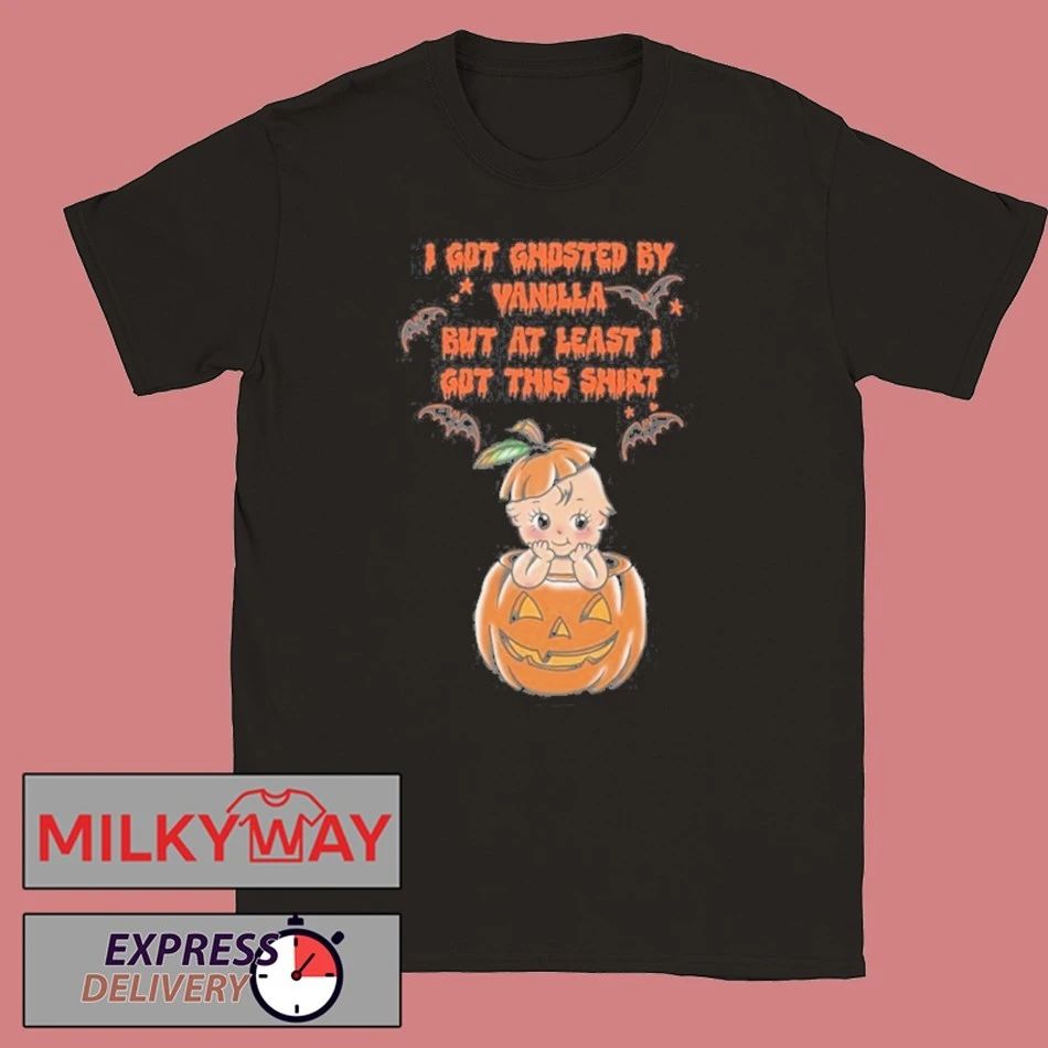 Ghosted By Vanilla Halloween 2025 New Shirt