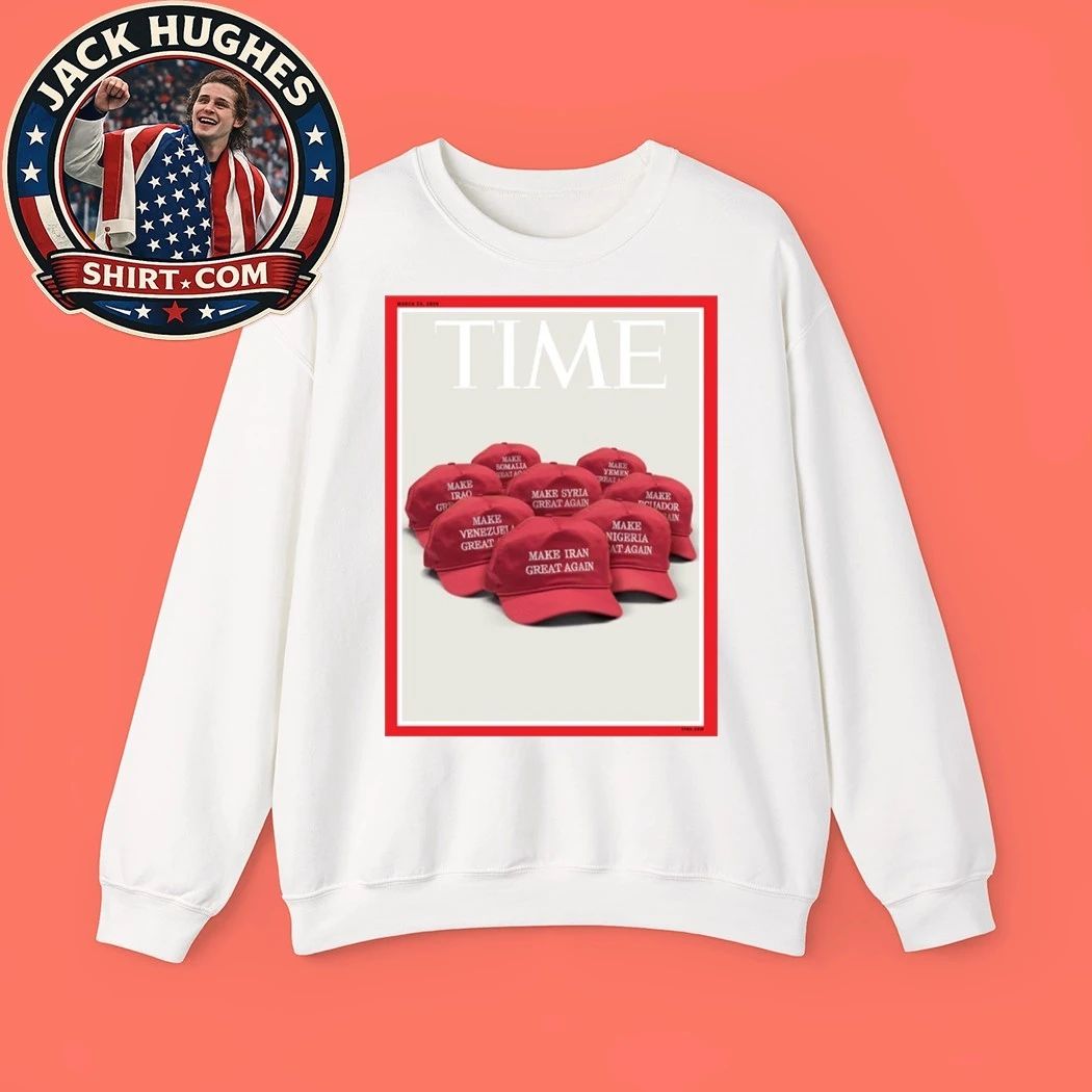 Make Iran Great Again Time Magazine’s New Cover 2026 Shirt