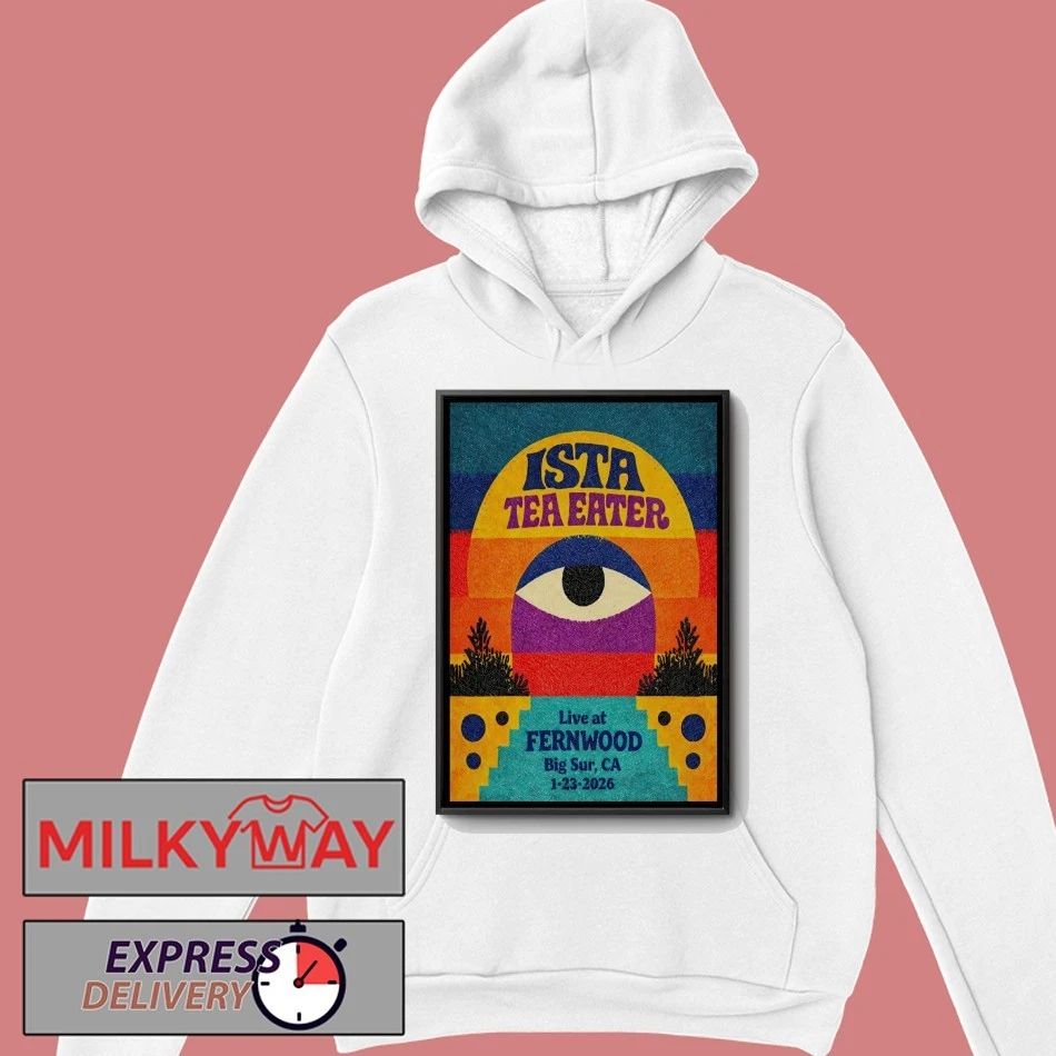 ISTA Jan 23 2026 Big Sur CA Poster shirt