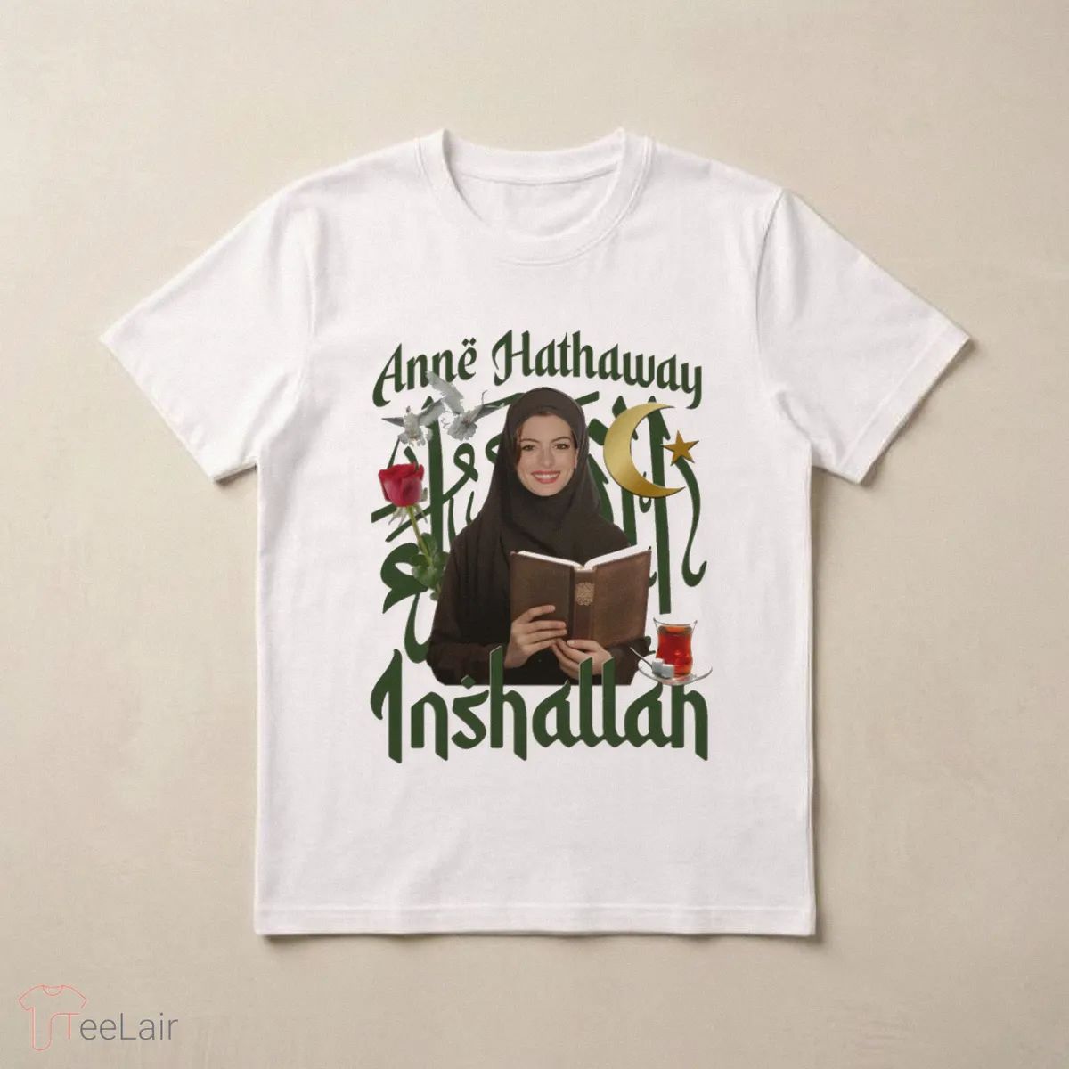Actor Inshallah T-Shirt