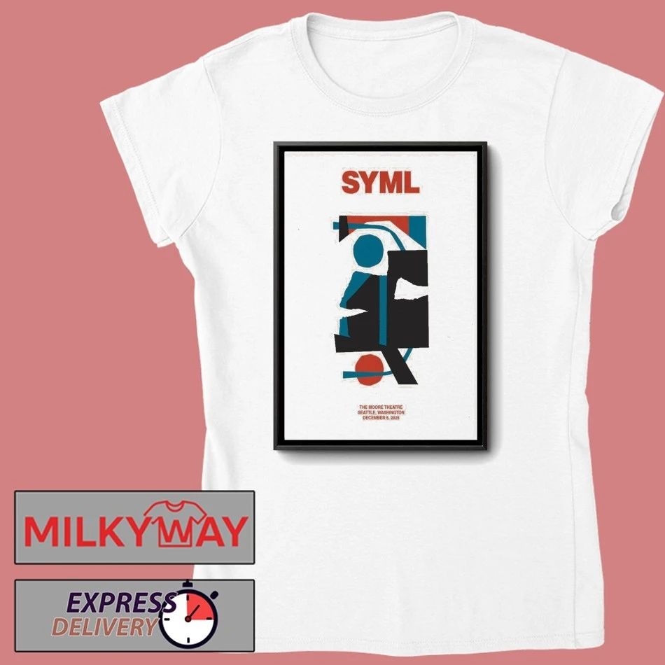 SYML Dec 5 2025 The Moore Theatre In Seattle WA Poster shirt