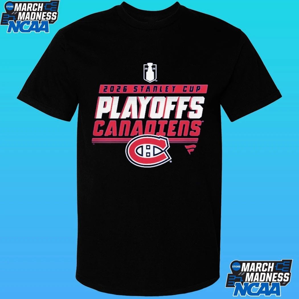 Women’s Montreal Canadiens 2026 Stanley Cup Playoffs Shirt