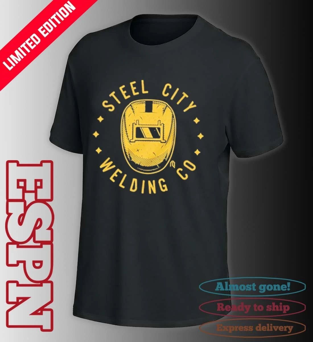 Pittsburgh Pirates Steel City Welding Co T-Shirt