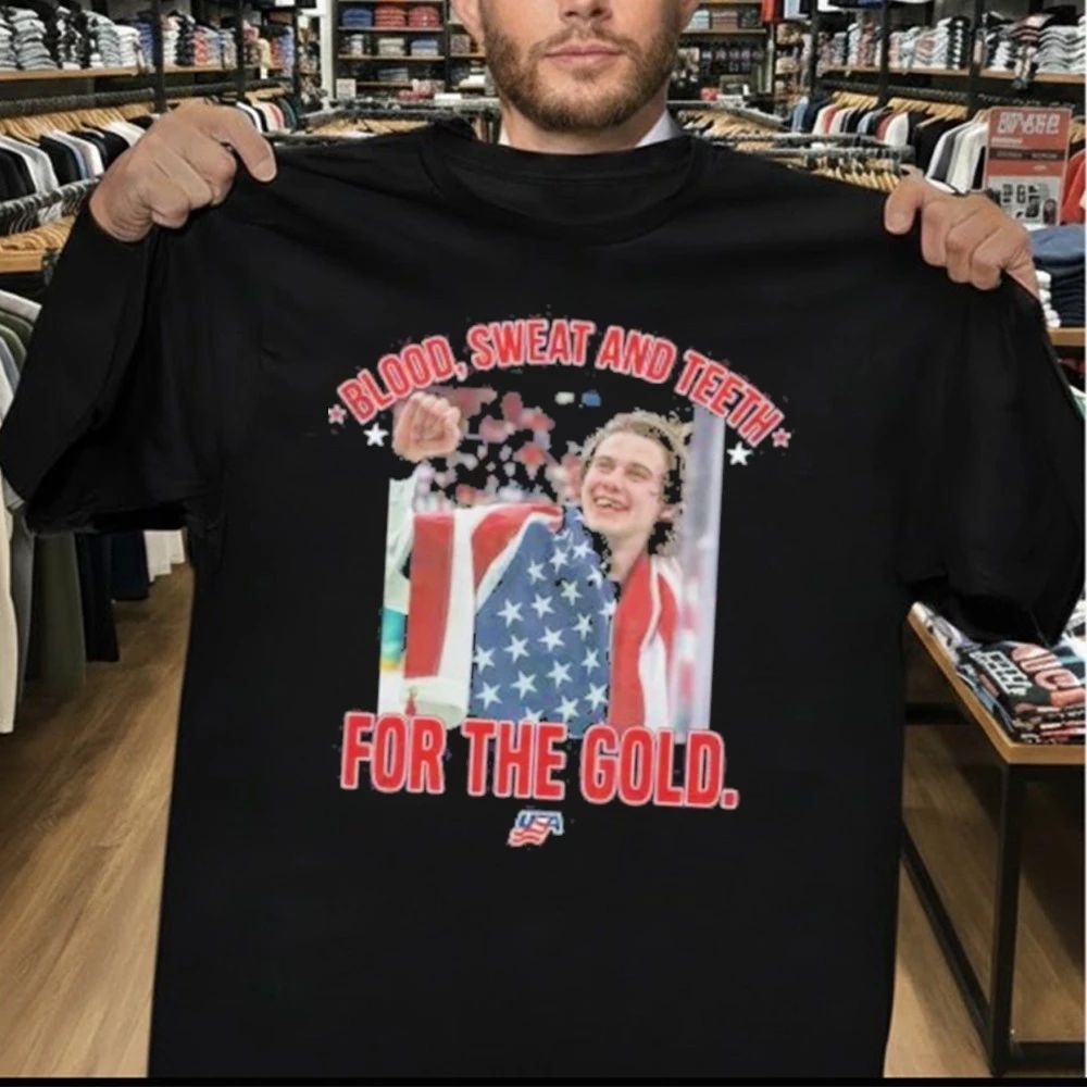 Jack Hughes USA 2026 Hockey Shirt