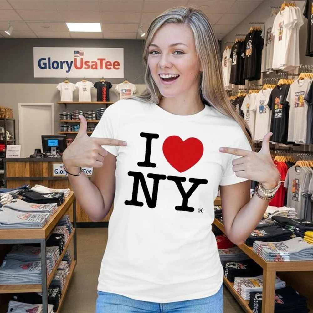 Danhausen Wearing I Love New York Shirt