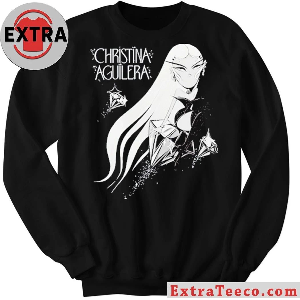 Original Christina Aguilera Las Vegas Voltaire T-Shirt