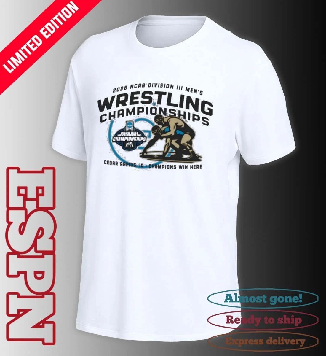 2026 NCAA Division III Wrestling Championships Shirt
