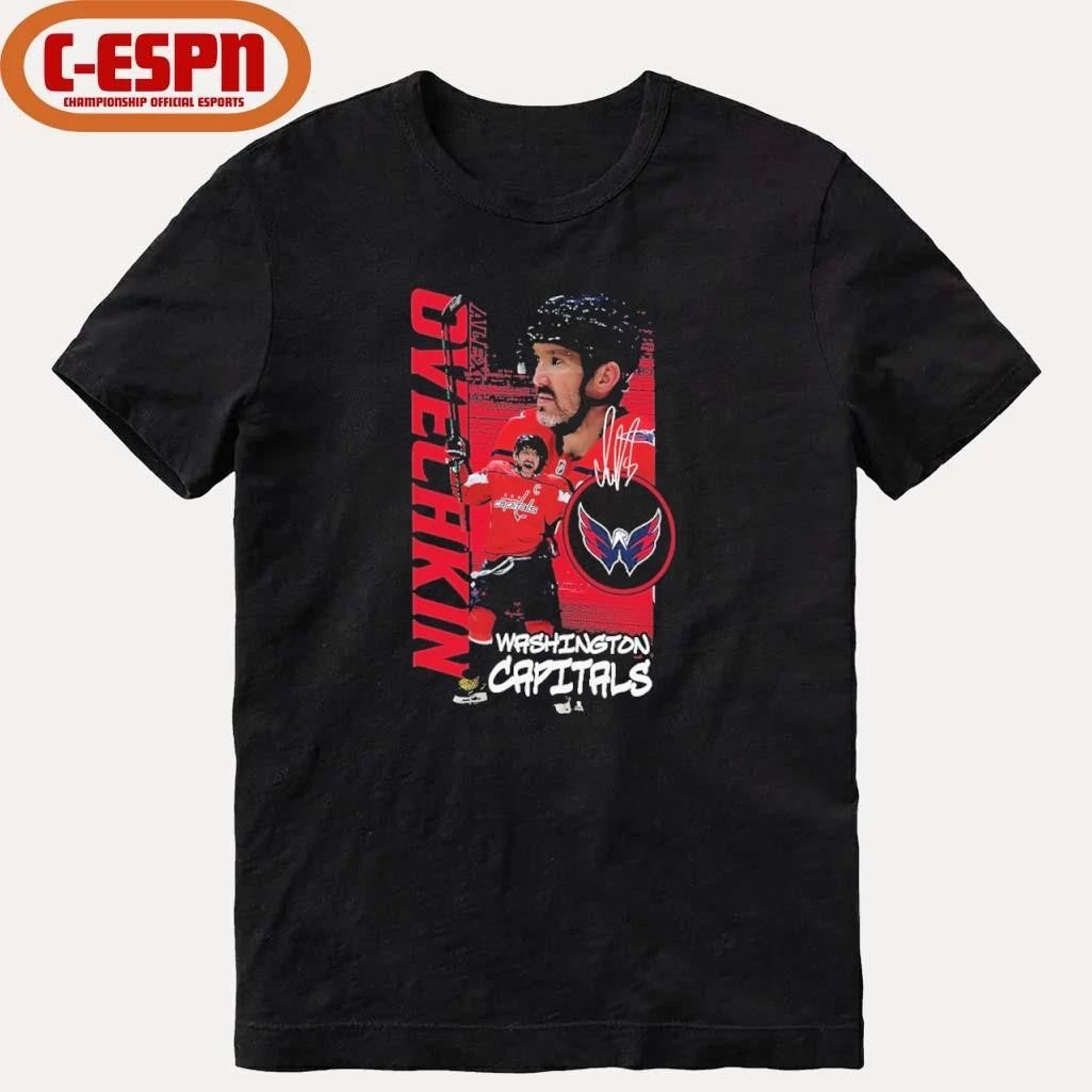Alexander Ovechkin Washington Capitals Vintage Playmaker T-Shirt
