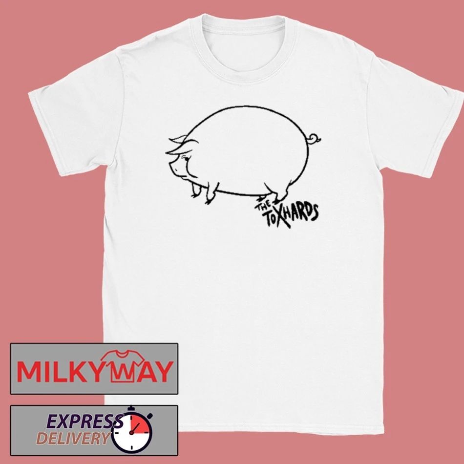 Toxhards The Pink Piggy T-Shirt