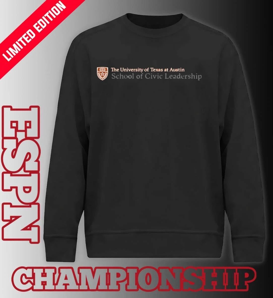 Texas Longhorns School of Civic Leadership Shirt