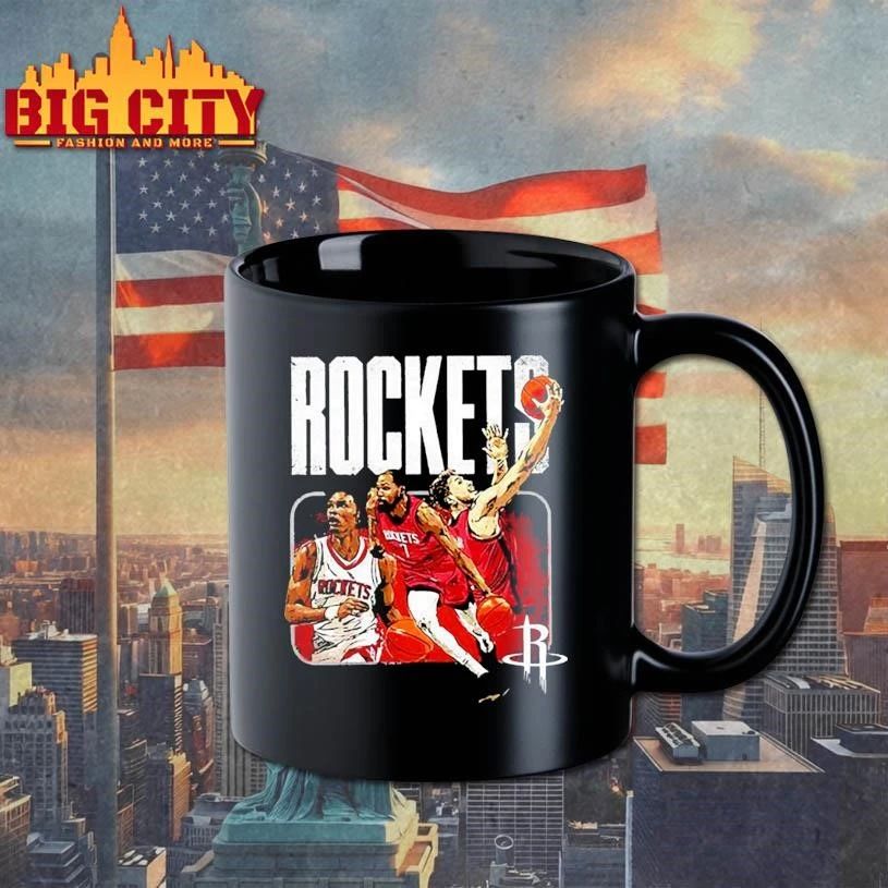 Houston Rockets NBA 2026 Playoffs graphic Shirt