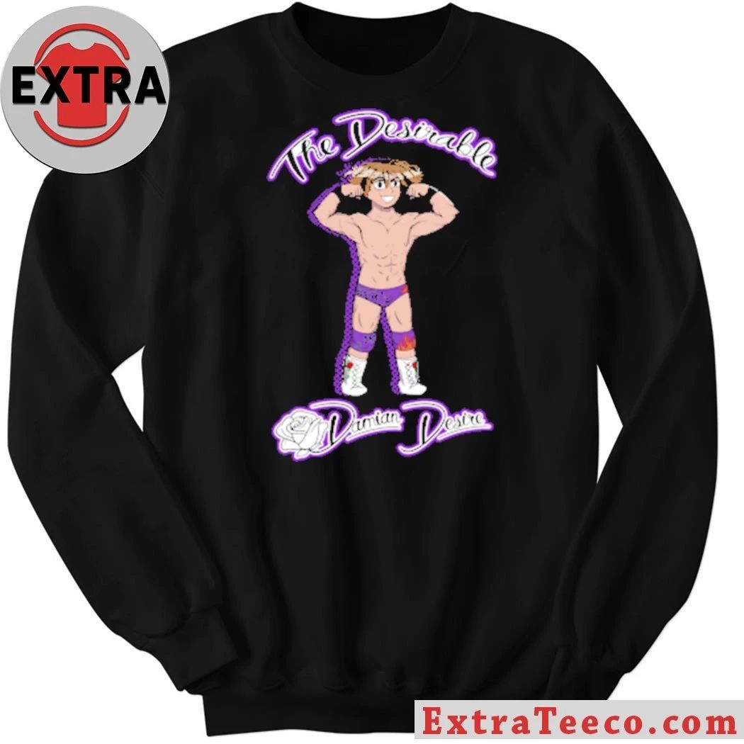 Original The Desirable Damian Desire Shirt