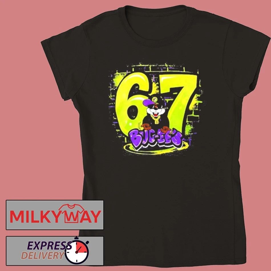 Buc-ee’s 6-7 graffiti shirt