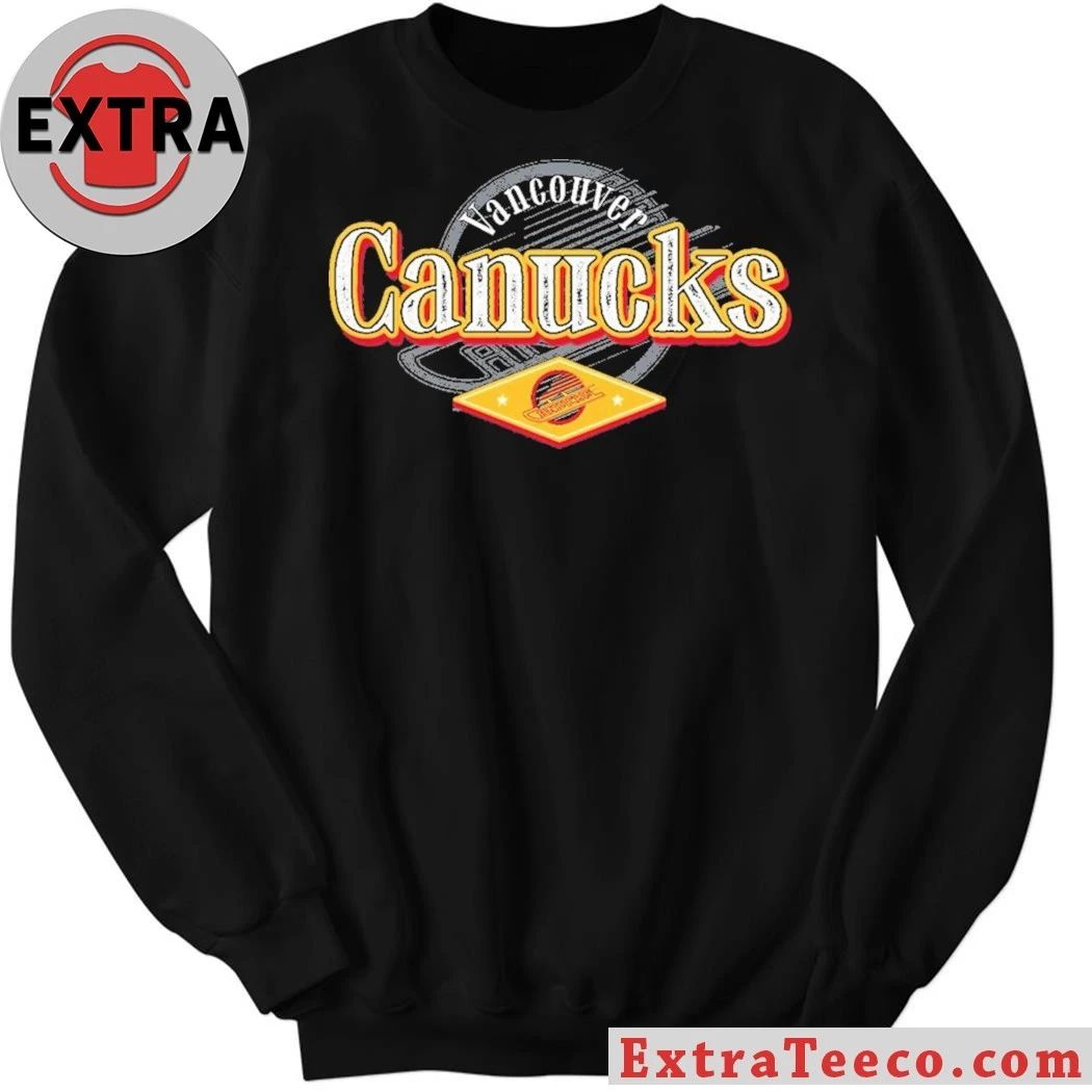 Vancouver Canucks Levelwear Logo T-Shirt