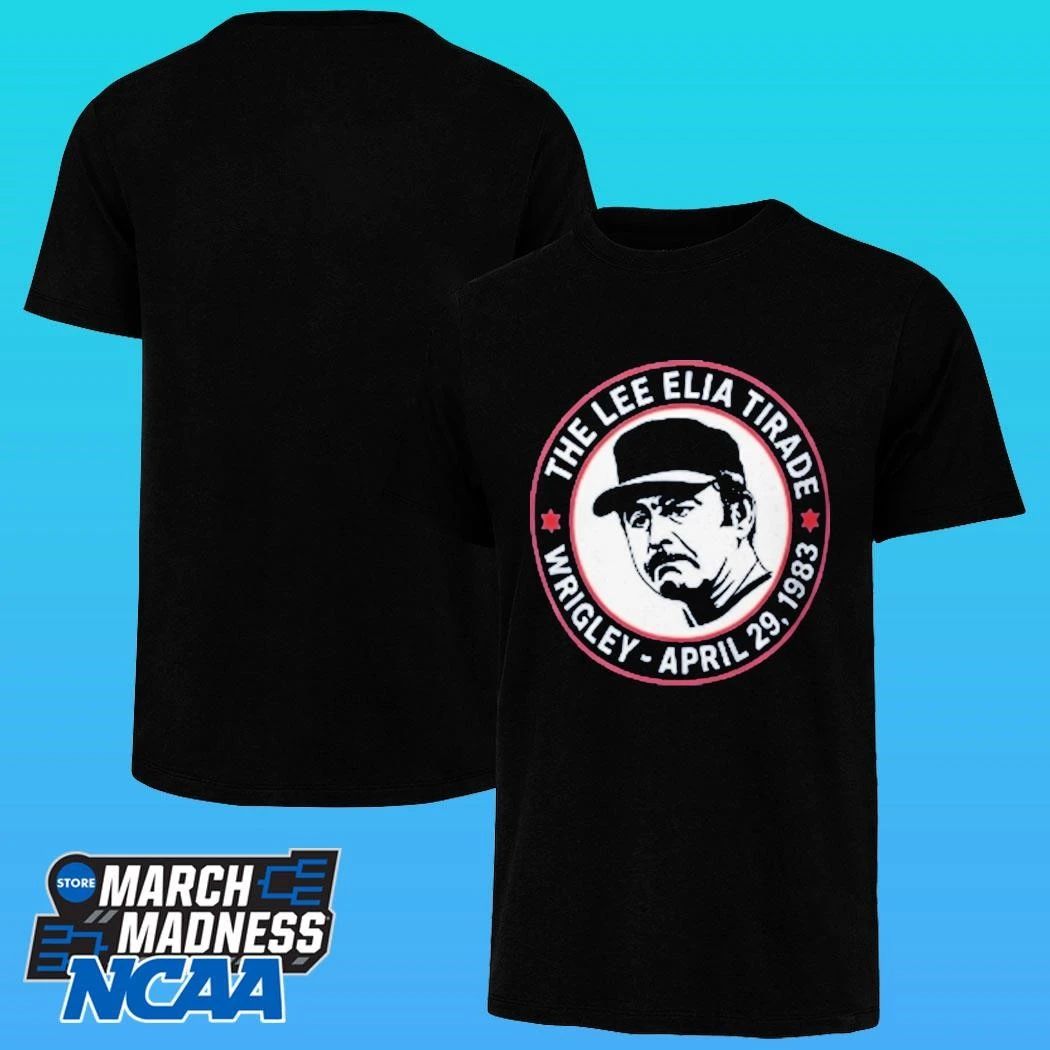 The Lee Elia Tirade Wrigley April 29 1983 Shirt