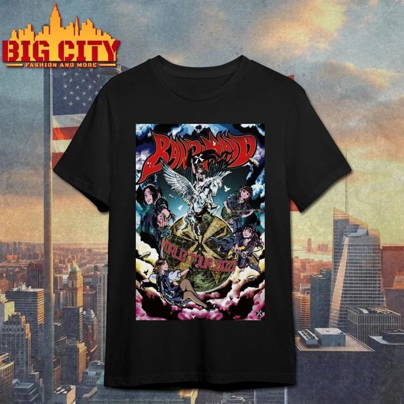 Band-Maid World Tour 2026 Poster Shirt