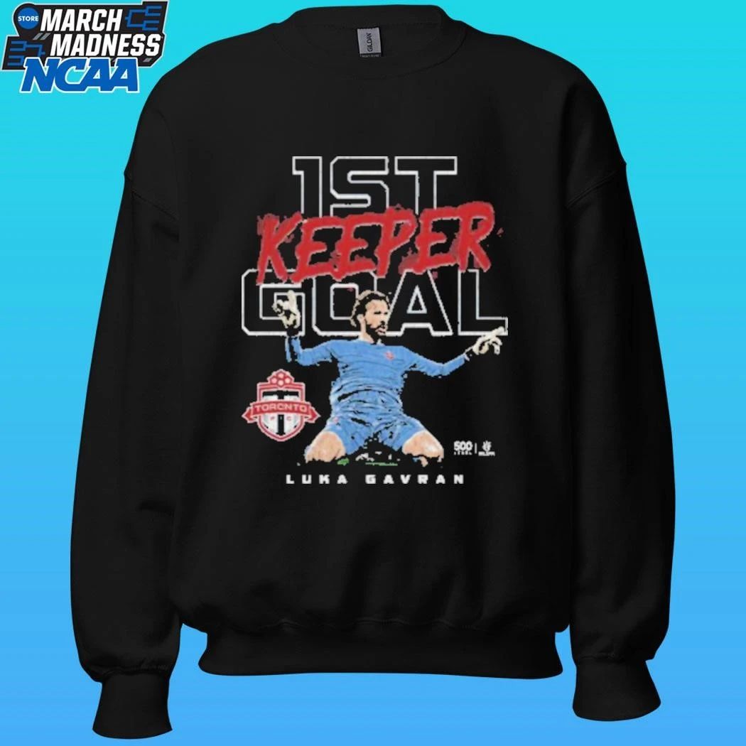 Realsports Luka Gavran Keeper Goal Shirt