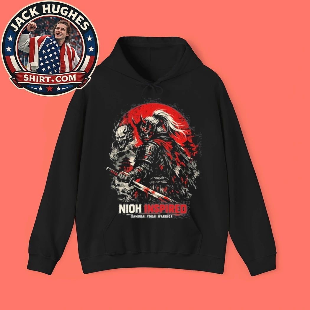 Original Nioh 3 Inspired Samurai Yokai Shirt
