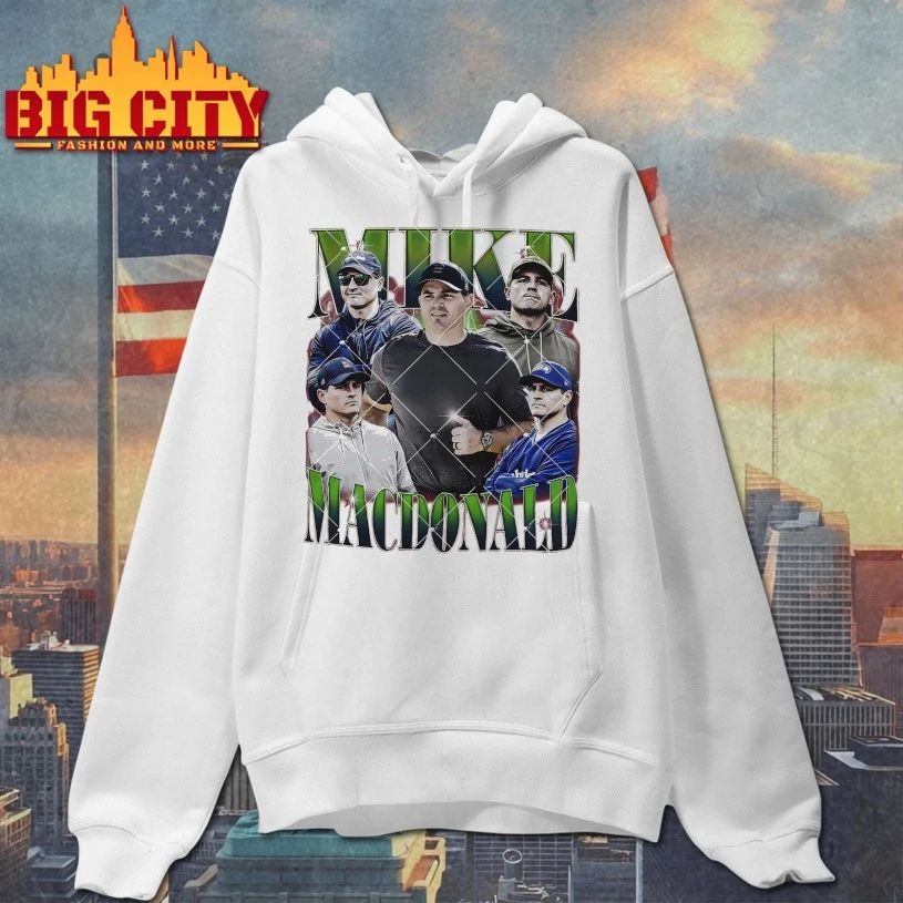 Mike Macdonald Coach Football Bootleg t-shirt
