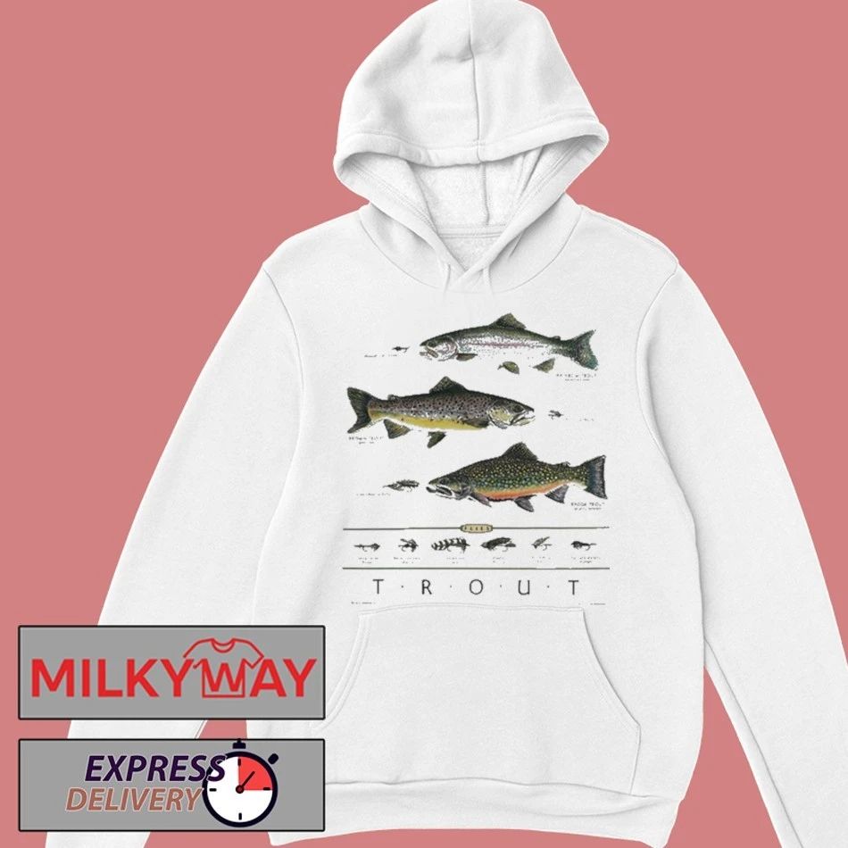 Trout & Flies 2025 Shirt