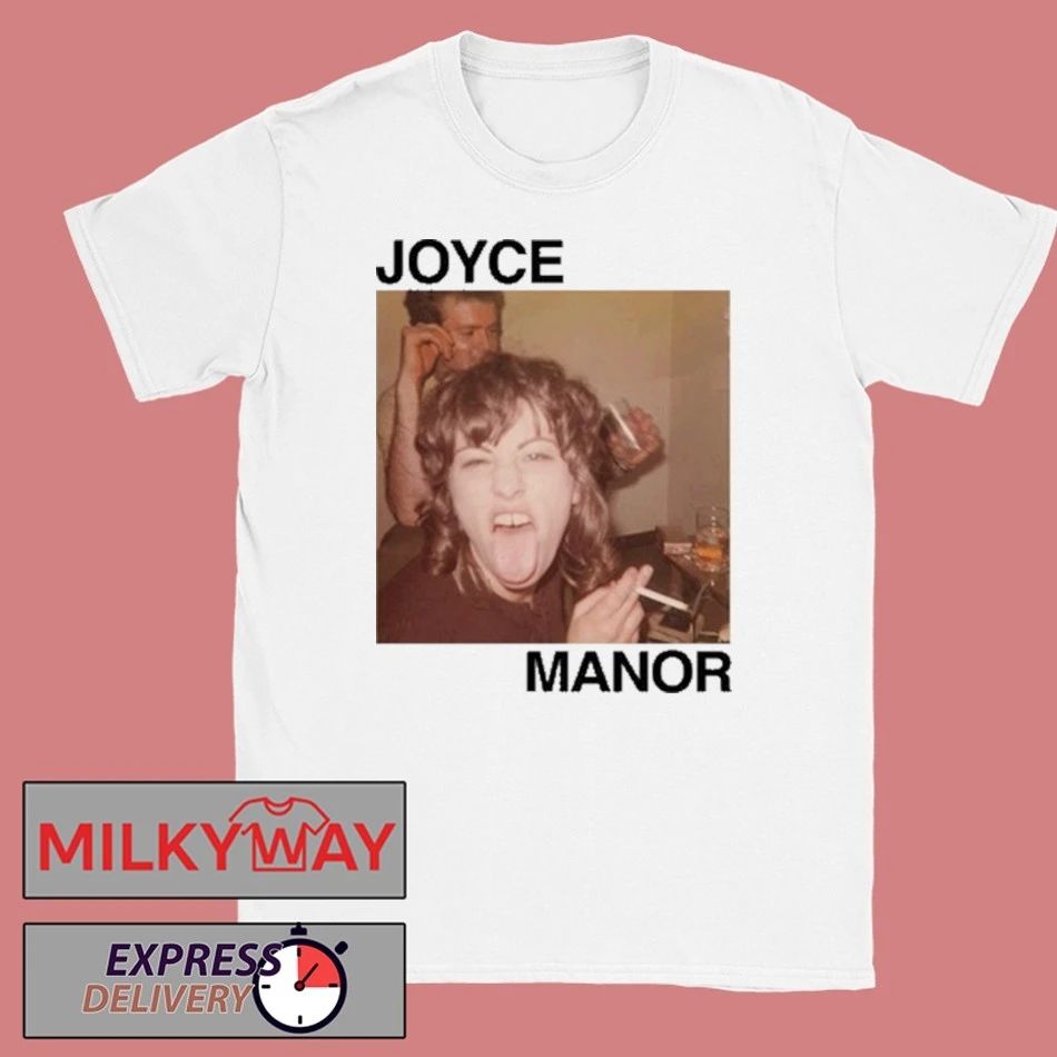 Moyce Manor Album Cover Shirt on Green shirt