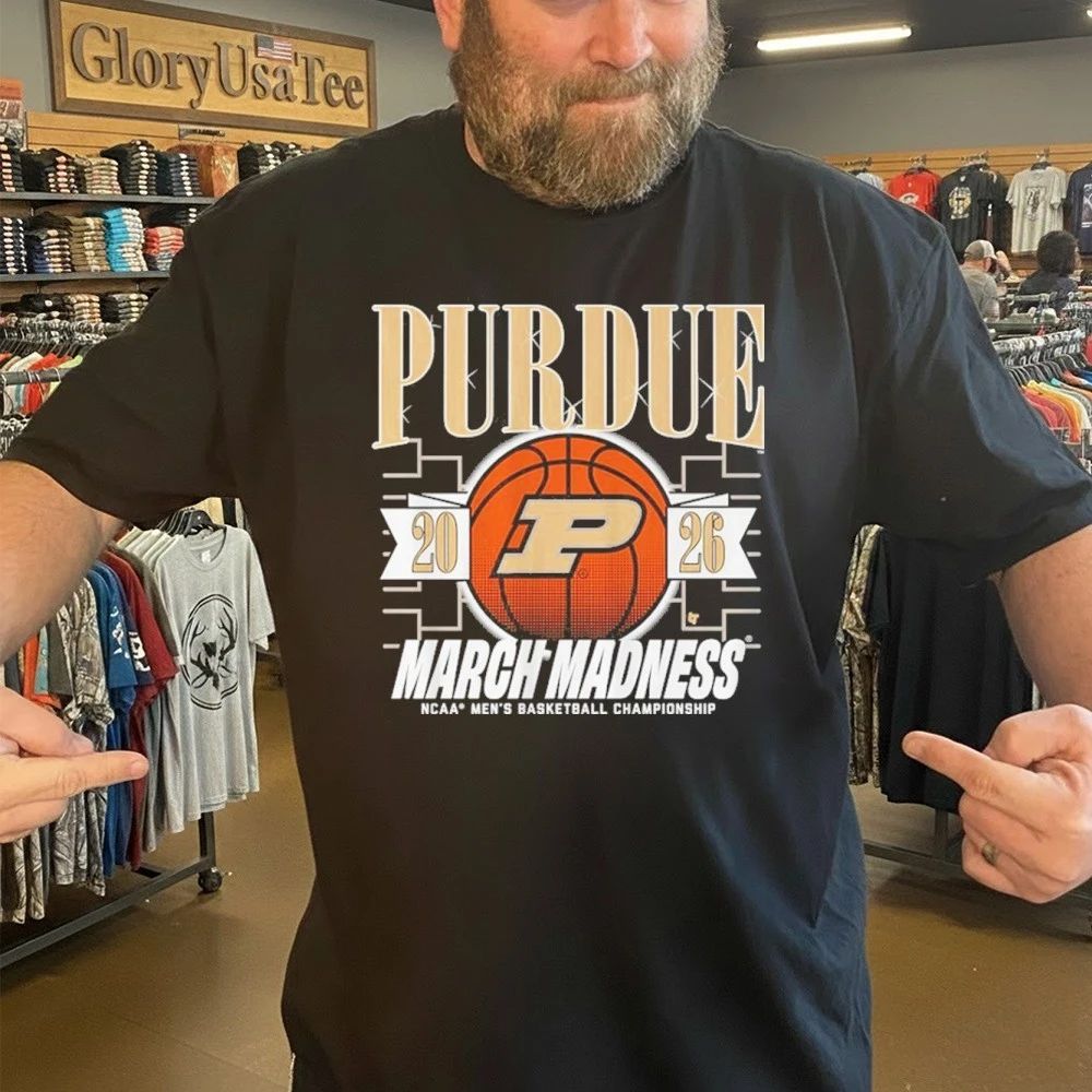 Purdue Boilermakers MBB 2026 March Madness NCAA Men’s BAsketball Championship Shirt