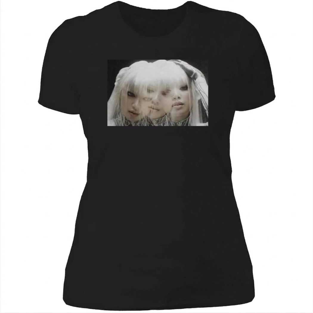 Anyma x Lisa Blackpink Bad Angel Shirt