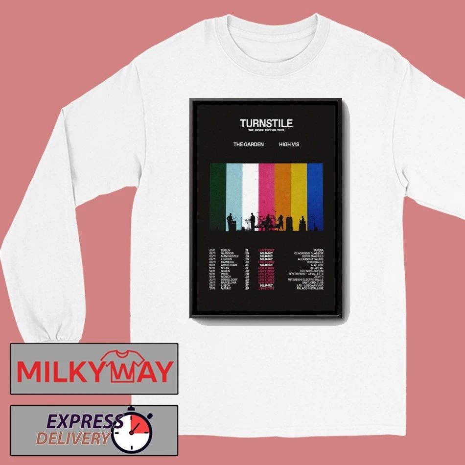 Turnstile Punk Hardcore Poster shirt