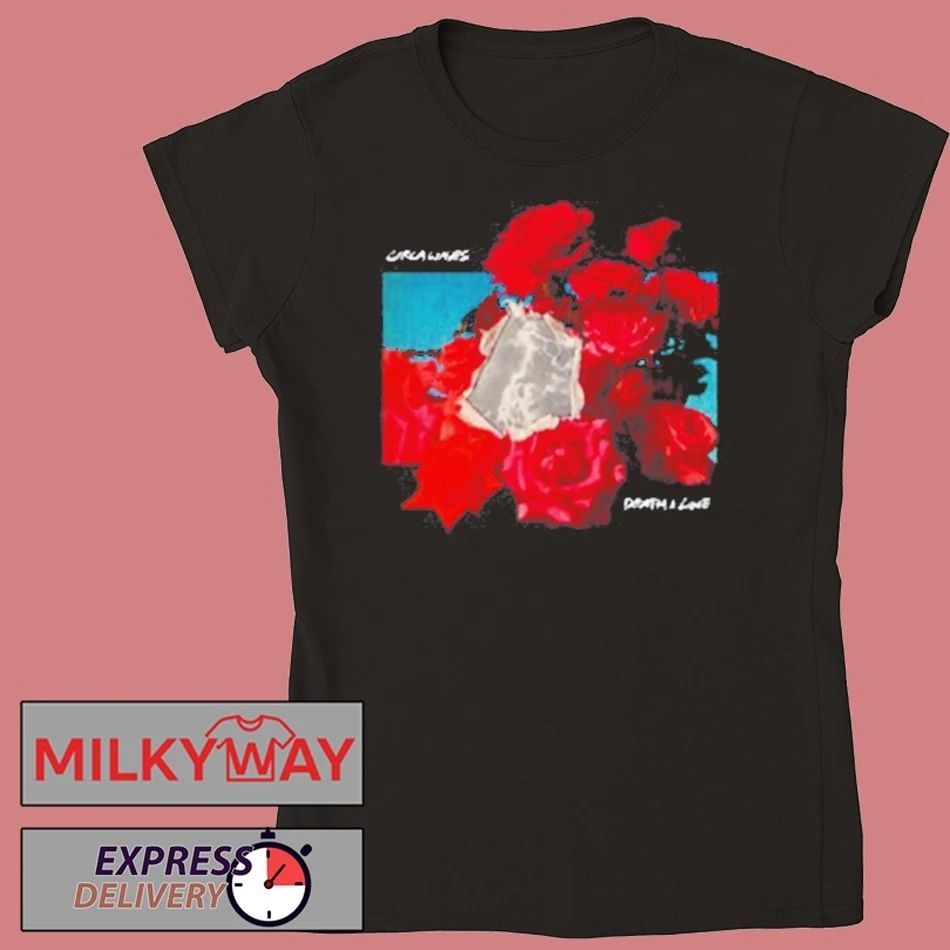 New Circa Waves Death & Love shirt