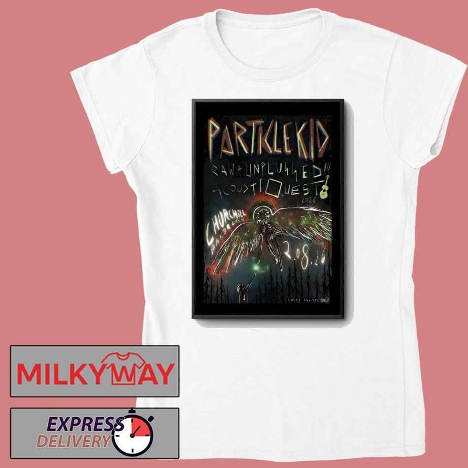 Particle Kid Baker City Tour Feb 8 2026 Poster shirt