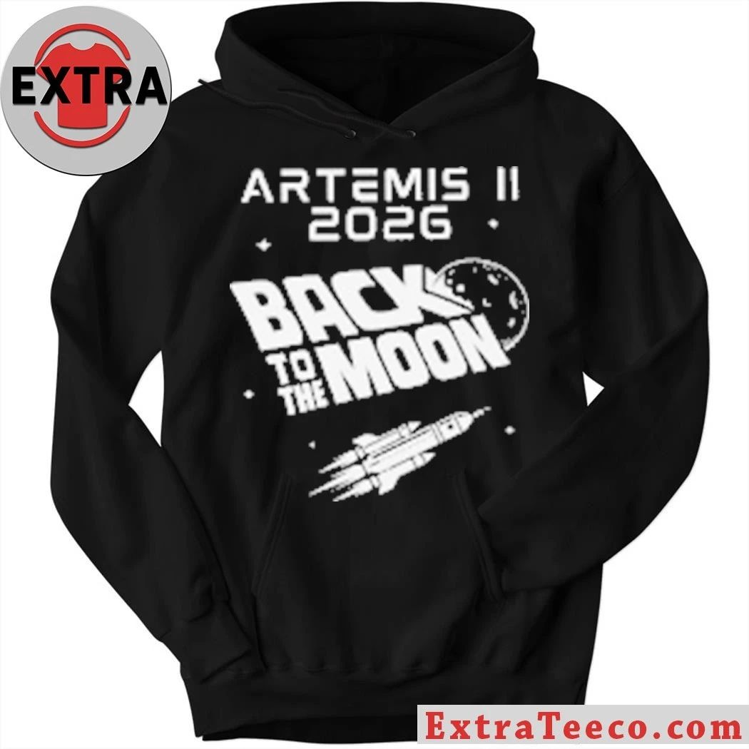 Artemis II 2026 Back to the Moon T-Shirt